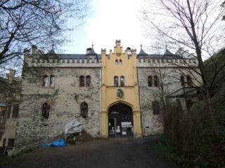 Horní hrad - Hauenštejn