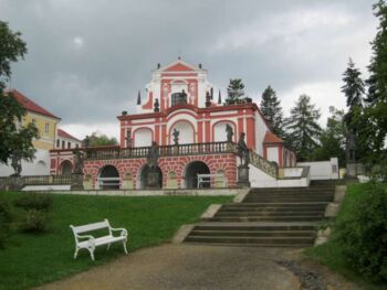 Klášterec nad Ohří - zámek