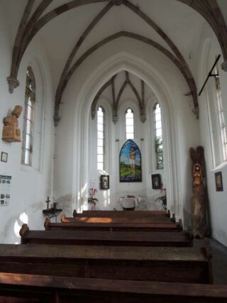 Zámecká kaple na Haunštejně