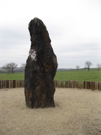Menhir Klobuky