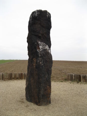 Menhir Klobuky