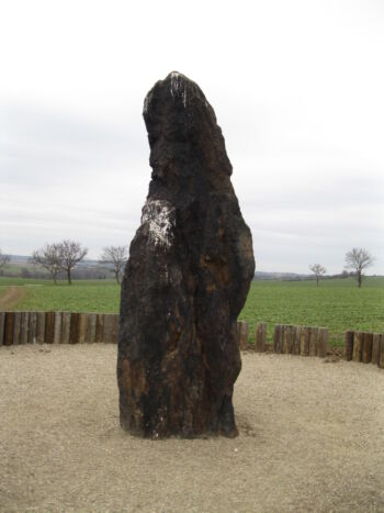Menhir Klobuky