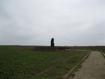Menhir Klobuky