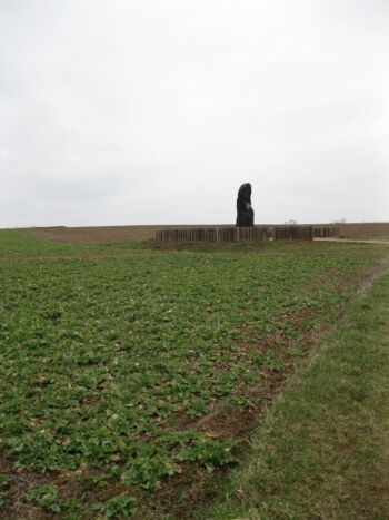 Menhir Klobuky