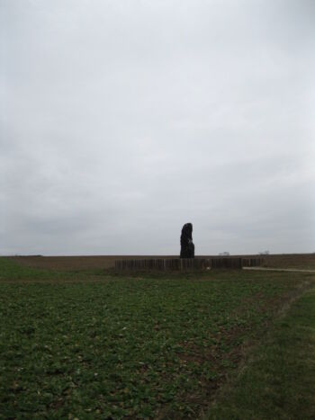 Menhir Klobuky