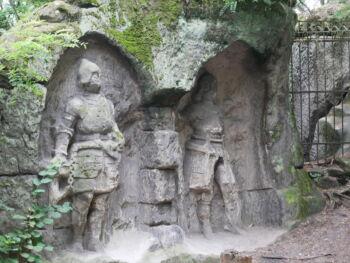 Klácelka Čertovy hlavy