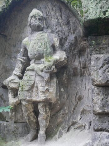 Klácelka Čertovy hlavy