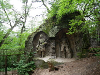 Klácelka Čertovy hlavy