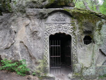 Klácelka Čertovy hlavy