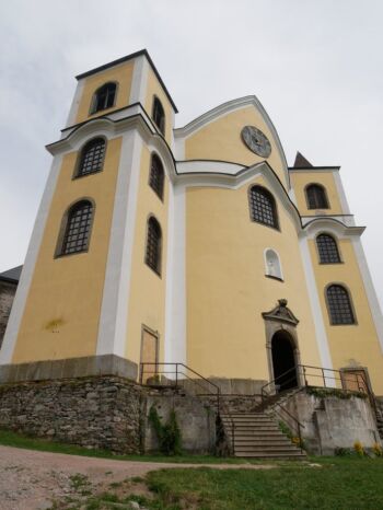 Kostel Neratov Kostel Neratov