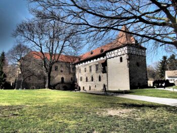Vodní hrad Budyně nad Ohří