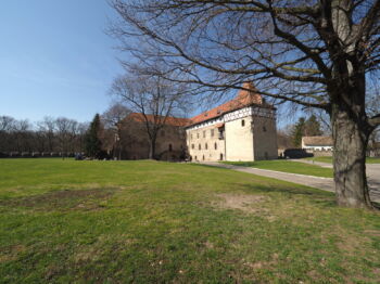 Vodní hrad Budyně nad Ohří