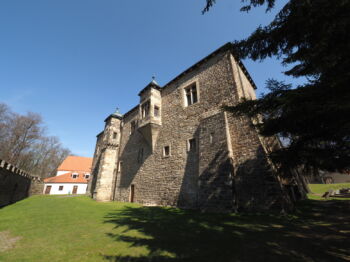 Vodní hrad Budyně nad Ohří