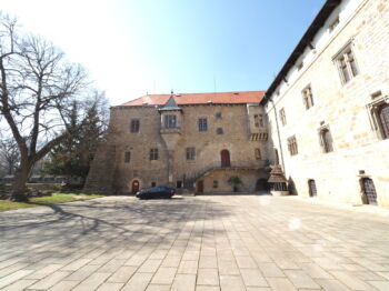 Vodní hrad Budyně nad Ohří