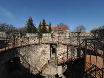 Vodní hrad Budyně nad Ohří