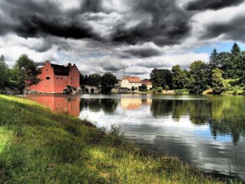 Zámek Červená Lhota