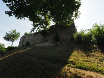 Zřícenina Starý Stránov