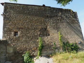 Zřícenina Starý Stránov