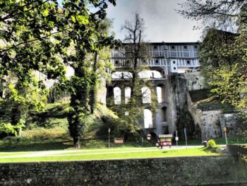 Historické město, hrad a zámek