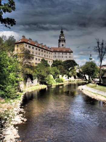 Historické město, hrad a zámek