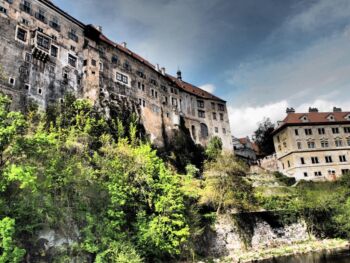 Historické město, hrad a zámek