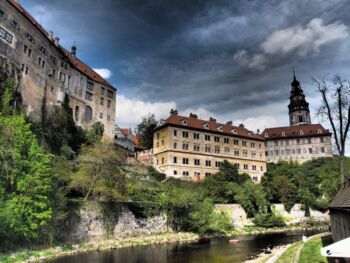 Historické město, hrad a zámek