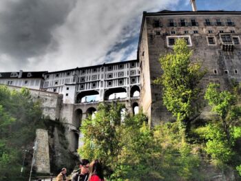 Historické město, hrad a zámek