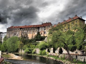 Historické město, hrad a zámek