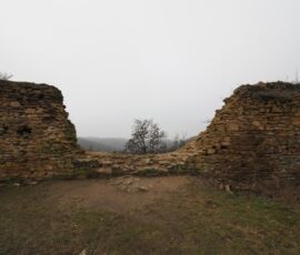 Zřícenina hradu Oparno