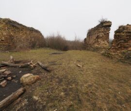 Zřícenina hradu Oparno
